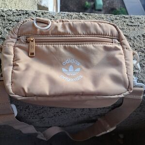 Adidas Beige Fanny Bag/ Waist Bag